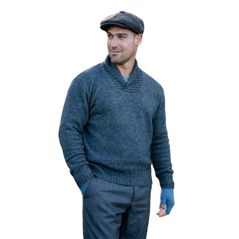 Koru Shawl Collar Jumper image number 0